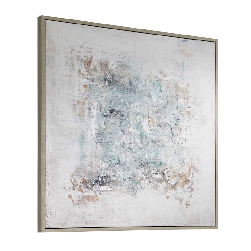 Uttermost Find Me Here Abstract Framed Canvas Art