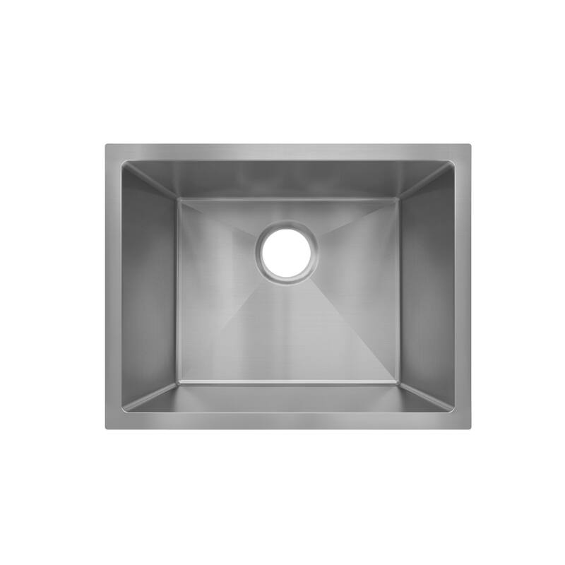 Sinber Undermount Single Bowl 304 Stainless Steel Kitchen Sink