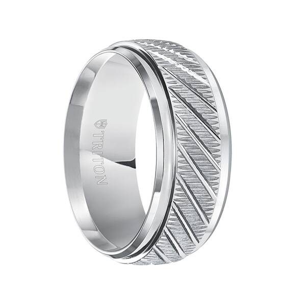 SS 4mm Flat w/ Step Edge Size 12 Band SS 4mm Flat w/ Step Edge Size 12 Band