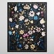 preview thumbnail 3 of 65, Nature Floral Non-Slip Machine Washable Colorful Modern Area Rug Rectangle 3' x 5' - Black