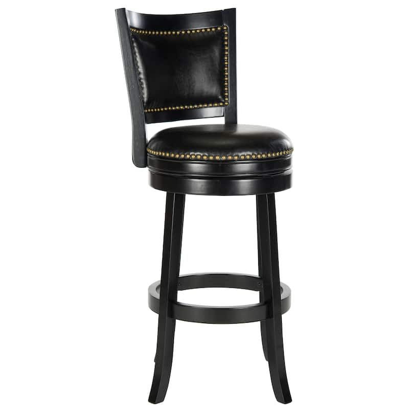 SAFAVIEH Kristina 29-inch Sierra Brown Bar Stool - 20.5" x 20.8" x 43.5" - 21Wx21Dx44H