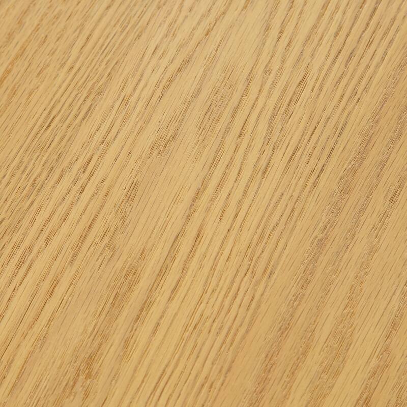 Solid Wood Farmhouse Dining Table Round Wood Top for Modern Dining Rooms & Family Gatherings