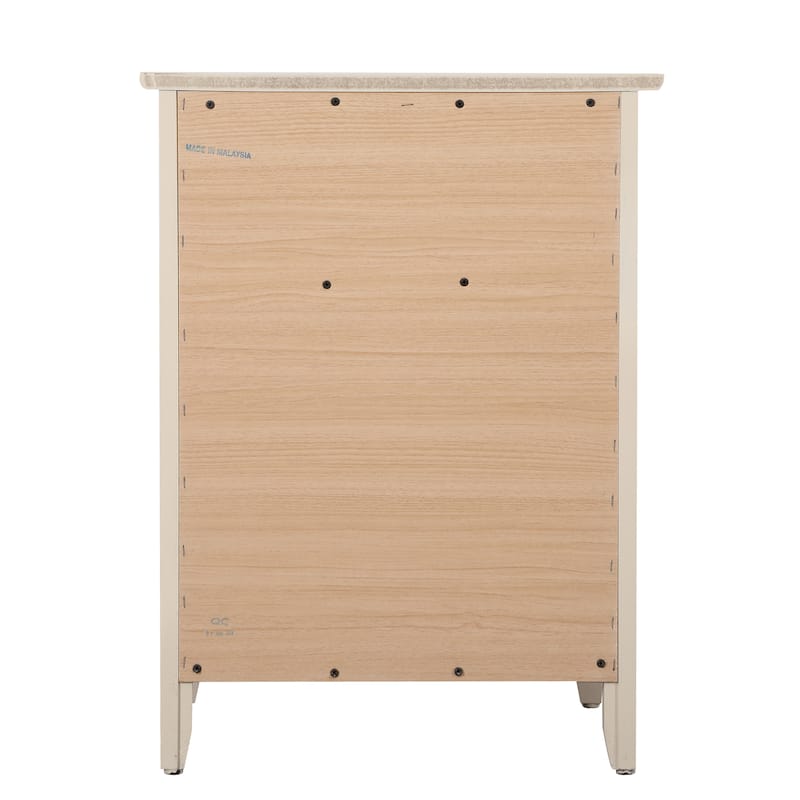 Glory Furniture Izzy G1410-N-00 1 Drawer /1 Door Nightstand , Cherry