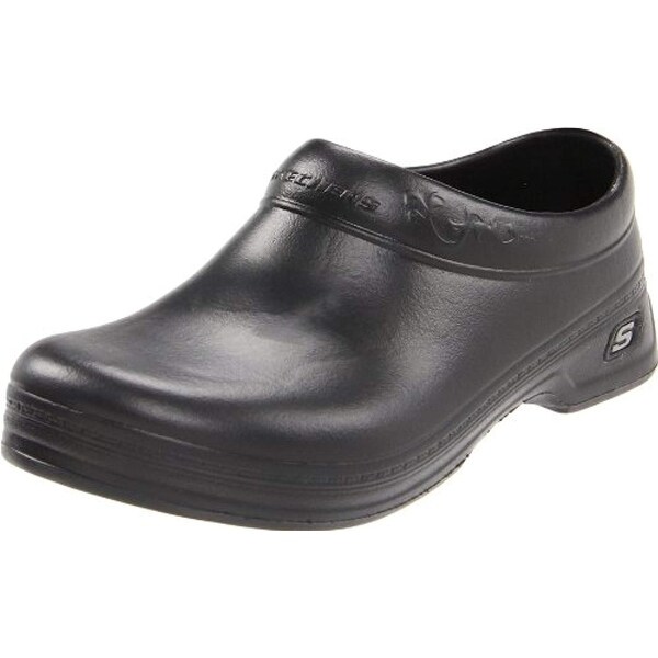 skechers work clogs