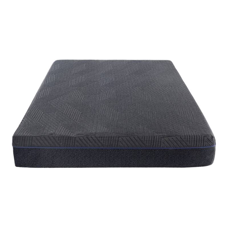 11" Mattress Green Tea Gel-Infused Memory Foam Mattress in a Box