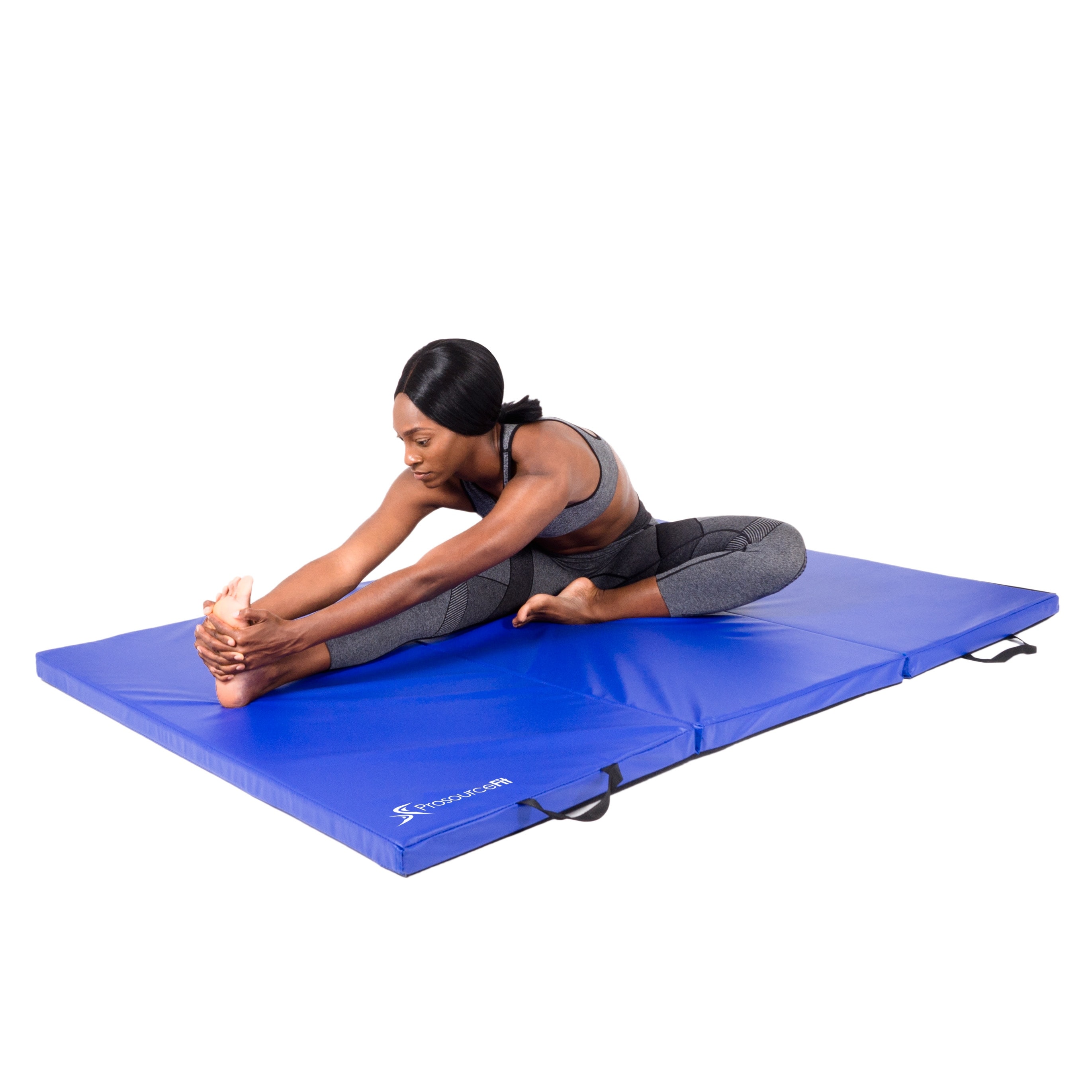 PVC mat for home gym mats aerobics use Urban Fitness Yoga Exercise Pilates Mat 