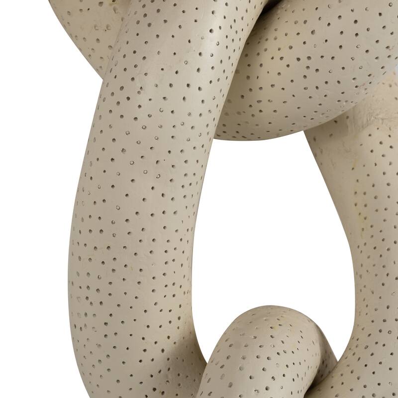 Sagebrook Home Rendezvous Ombre Resin Chain Wall Decor - Unique Decorative Objects for a Chic Home Touch, Set of 2