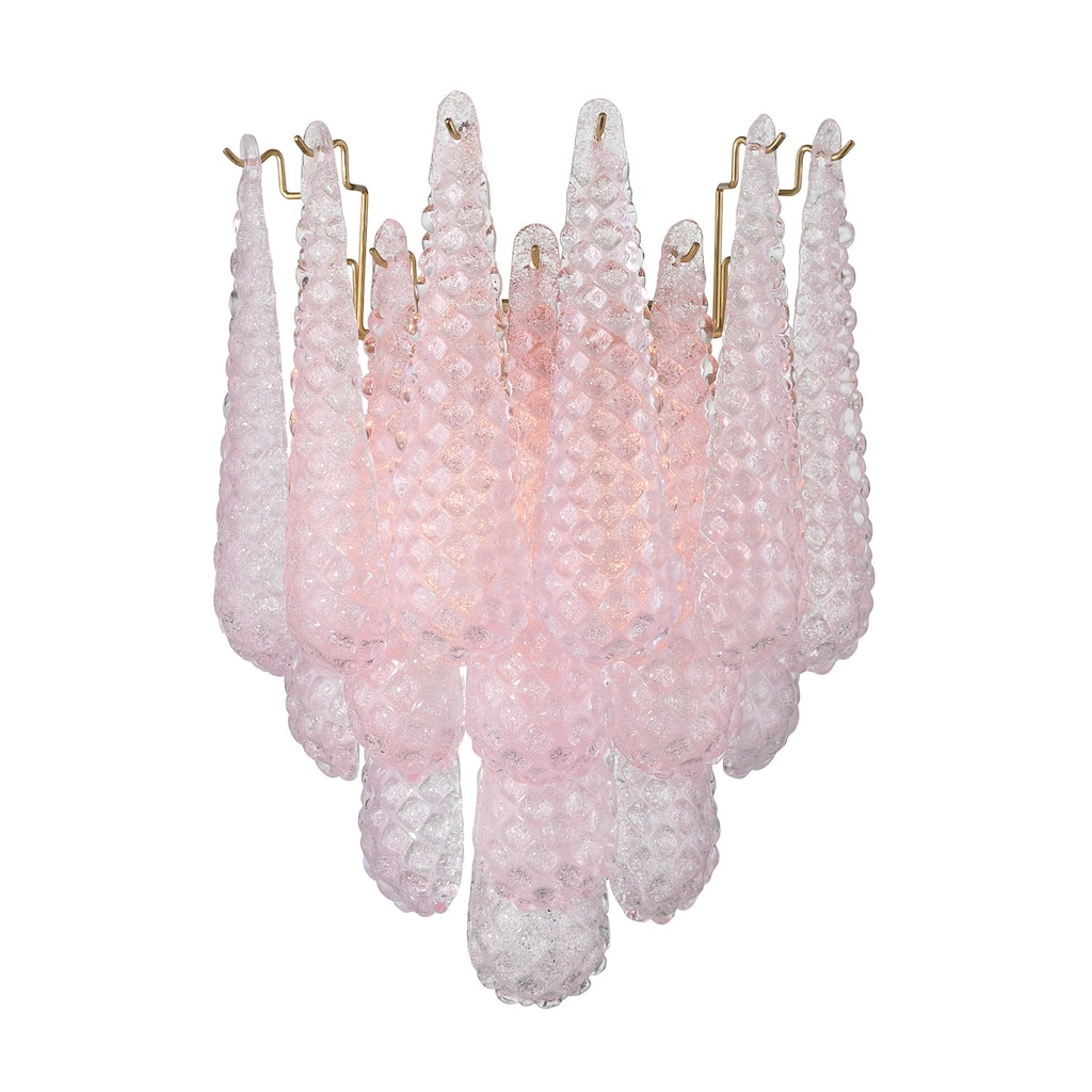 Crystorama Lighting Group OLL-6002 Ollie 2 Light 19" Tall Wall Sconce
