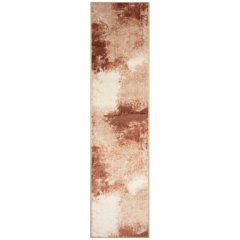 Liora Manne Ariana Mystic Indoor Rug - 1'11" x 7'6" - Clay