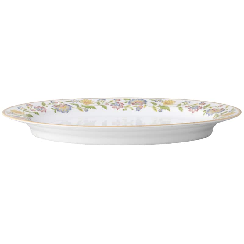 Tusker Garden Oval Platter, 16"