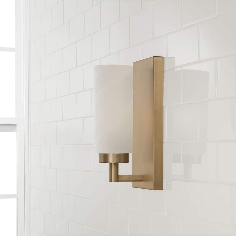 Alyssa 1-Light Sconce - 5"W x 11"H x 5"E