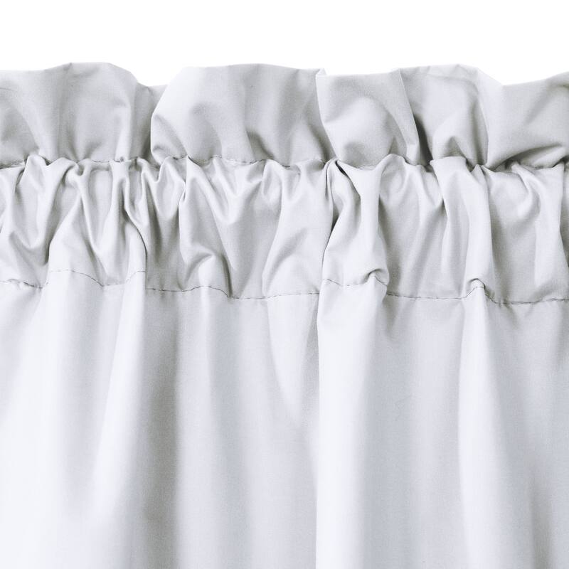 ThermaLogic Prescott Insulated Room Darkening Solid Curtain Panel Pair