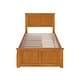 preview thumbnail 61 of 118, Madison Platform Bed with Matching Footboard with Storage Drawers