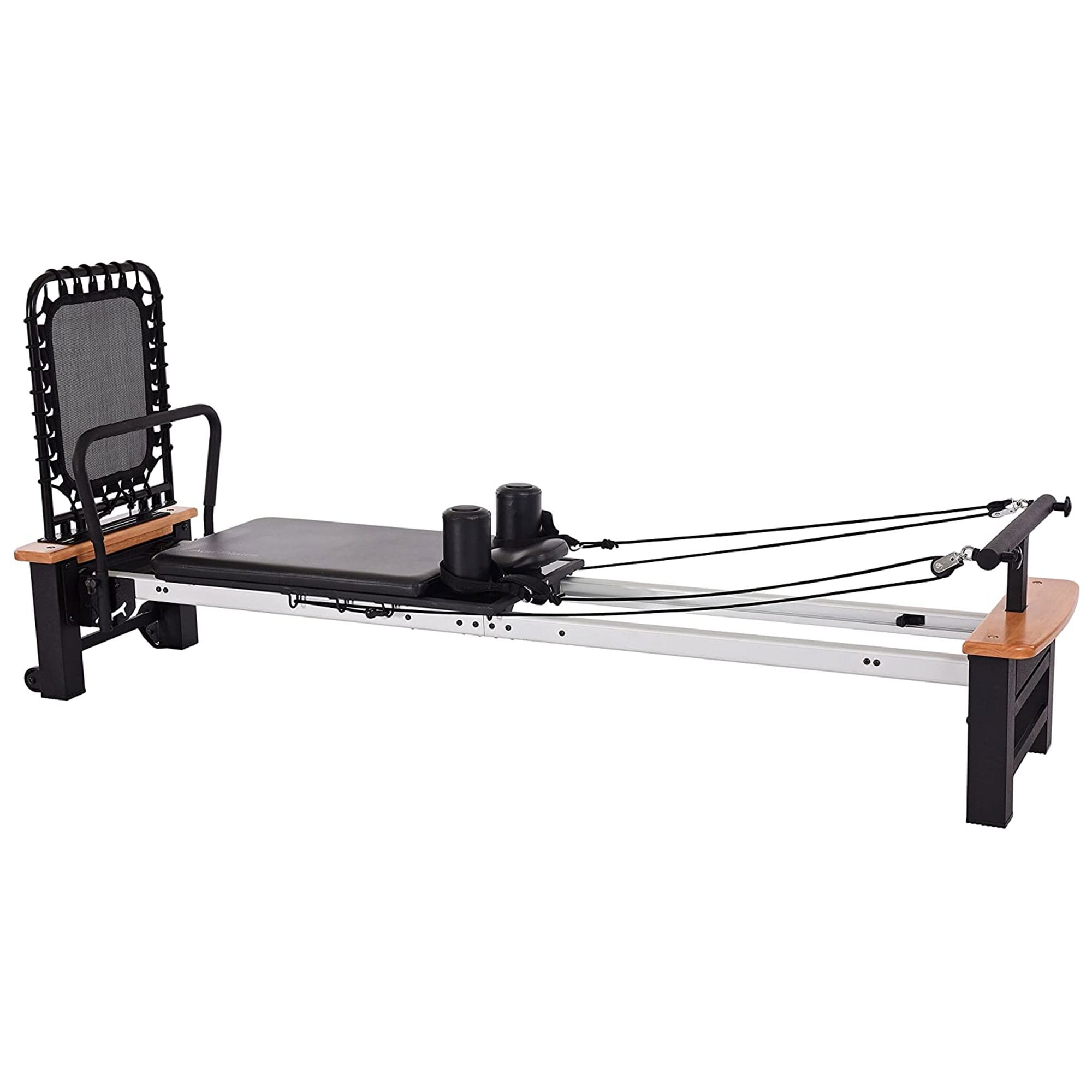 Stamina AeroPilates Pro Reformer Resistance System with Form Cardio  Rebounder - 94 x 23.5 x 15 inches