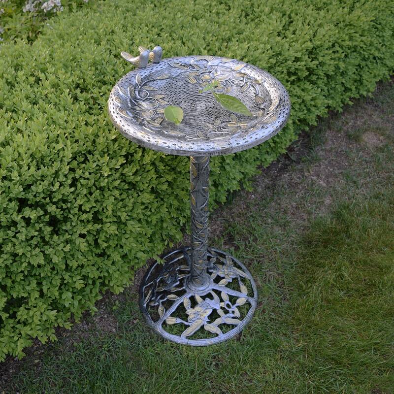 Premium Hummingbird Bird Bath