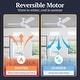 preview thumbnail 10 of 30, Porch & Den Nebeker 52-inch LED Ceiling Fan with Remote Control