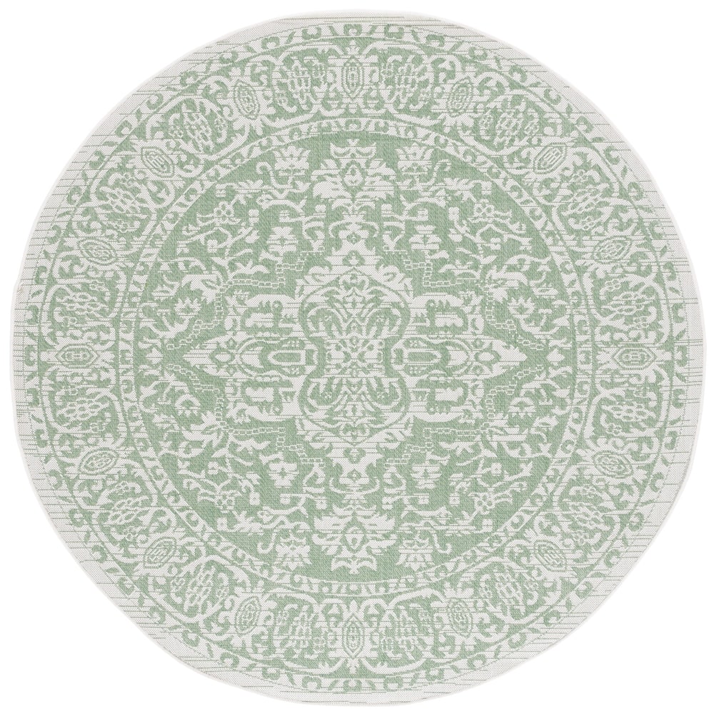 SAFAVIEH Bermuda Henriett Geometric Indoor/Outdoor Waterproof Rug