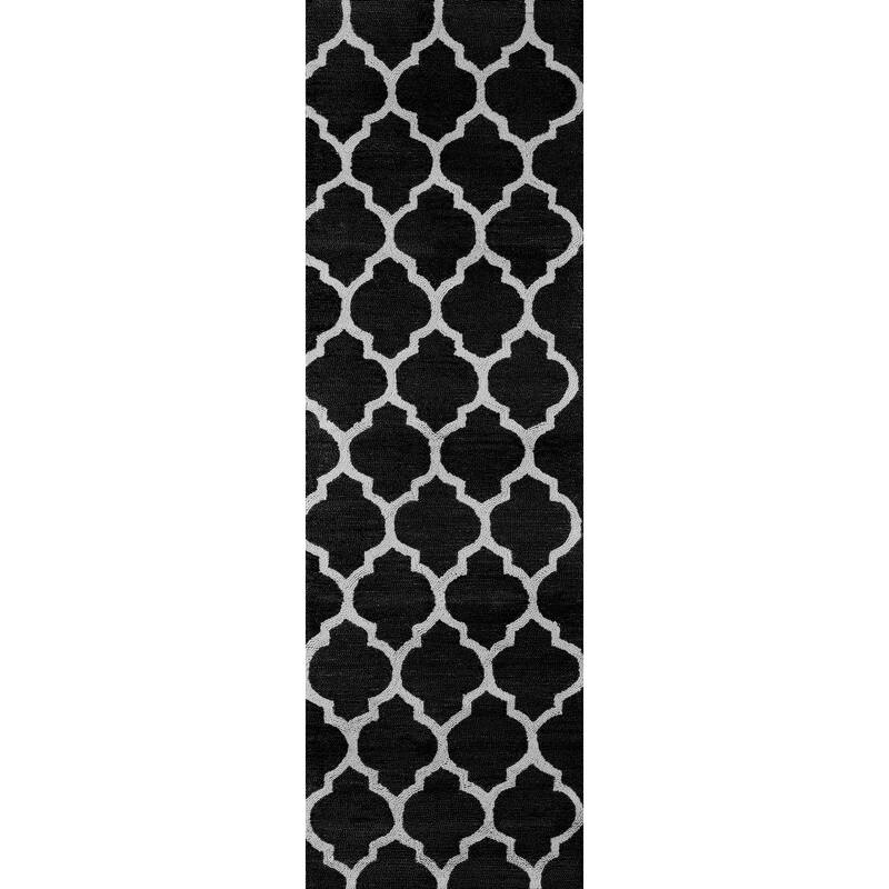 Momeni Geo Hand Hooked Polyester Contemporary Geometric Area Rug