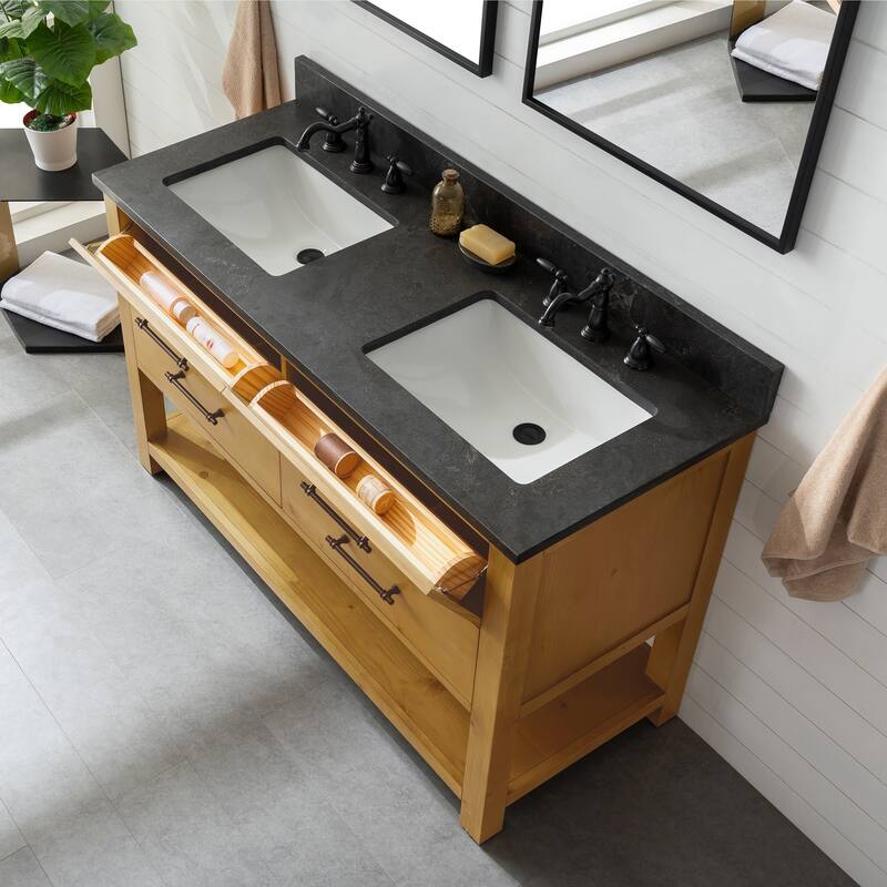 Sudio Design Bathroom Vanity Windwood Collection.