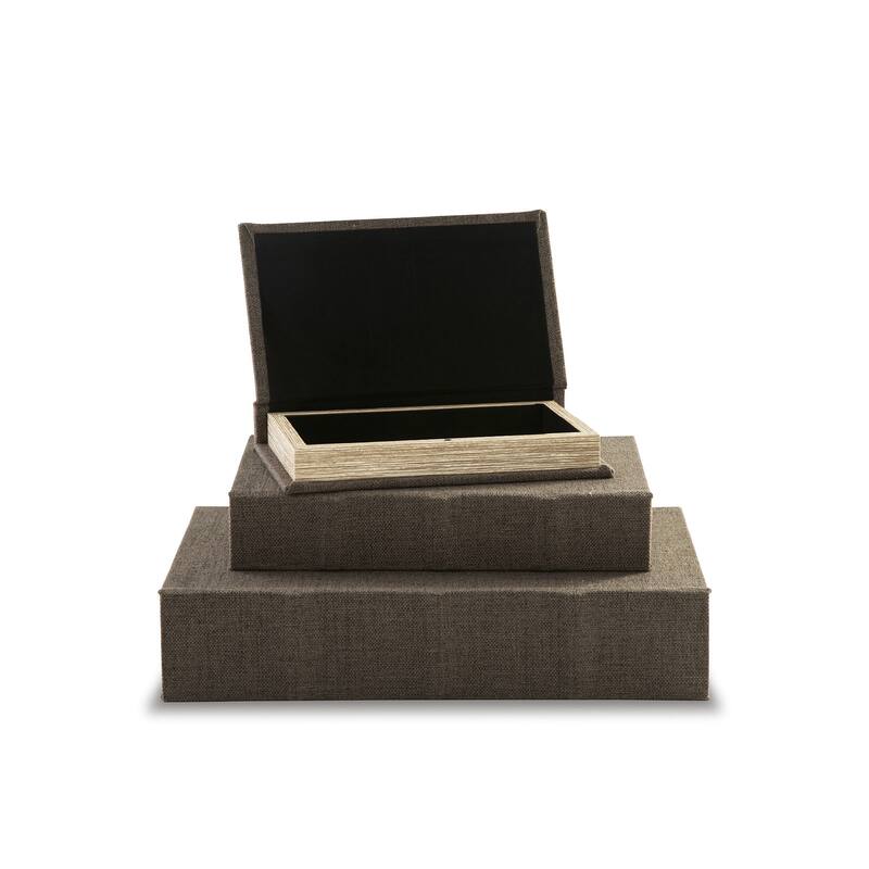 Signature Design by Ashley Jolina Box Set (Set of 3) - 13"W x 8.7"D x 2.8"H