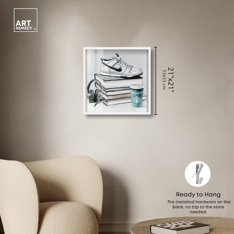 The Absolute Essentials Shadowbox by Art Remedy