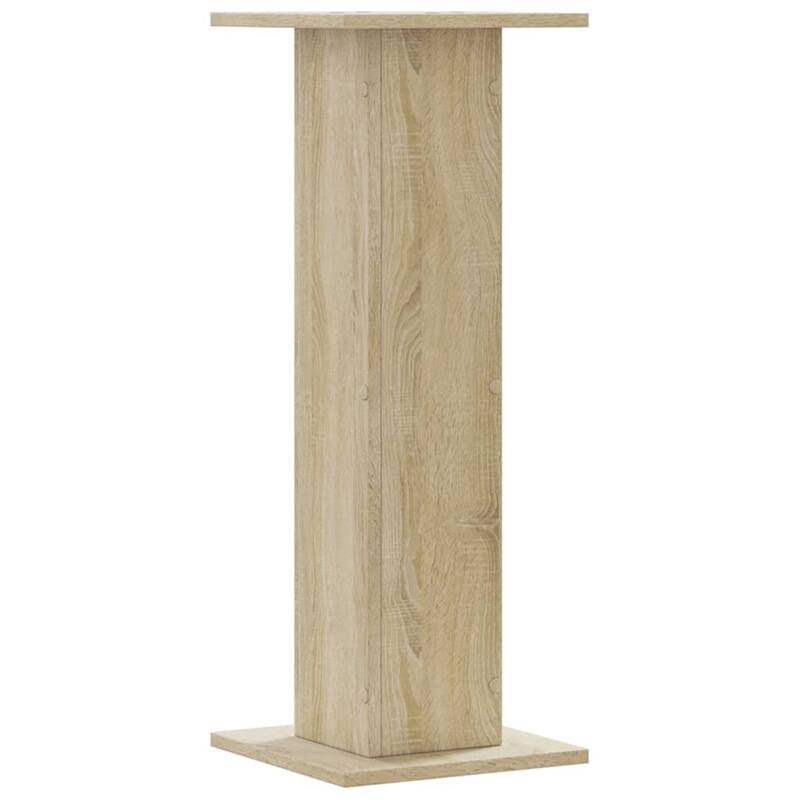 vidaXL Plant Stand Engineered wood Large Plant Stand Square - 11.8 x 11.8"