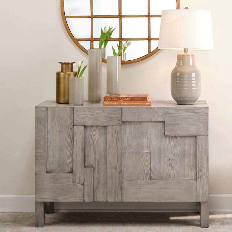 Alden Décor Remi Two Door Credenza