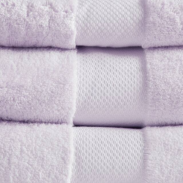 Madison Park Signature Turkish Cotton 6-piece Bath Towel Set