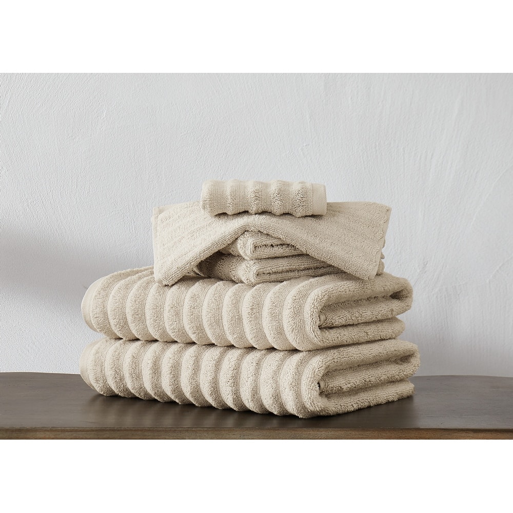 London Fog Zero Twist Piece Towel Set