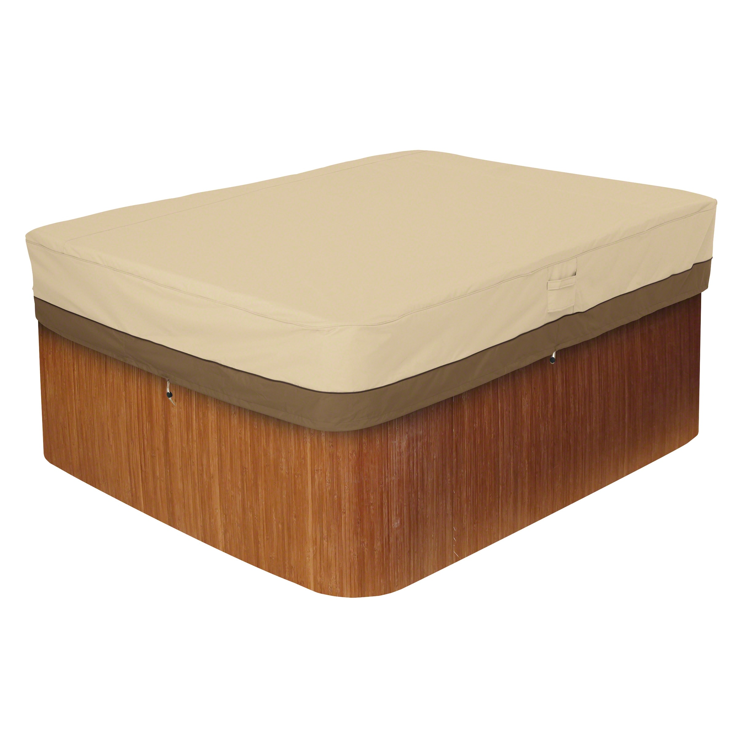 Classic Accessories Veranda Water-Resistant 82 Inch Rectangular Hot Tub Cover