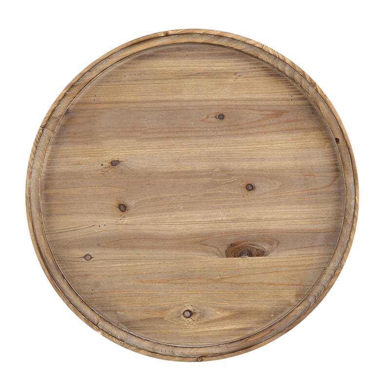 Round 3-Tiered Side Table for Lving Room Bedroom Entryway