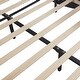 preview thumbnail 19 of 25, Merax Upholstered Faux Leather Platform Bed with LED Light