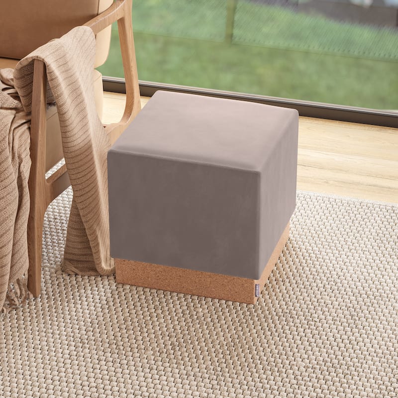 Seville Classics The Vineyard Collection Cork Storage Cube