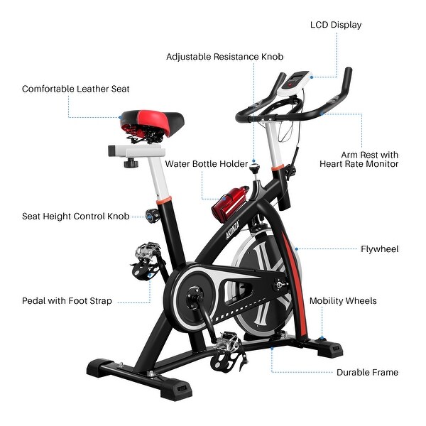 akonza spin bike