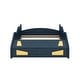 preview thumbnail 9 of 23, Race Car-Shaped Platform Bed,Kids' Bed with Wheels and Storage