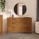 preview thumbnail 2 of 4, èvolur Flynn 6-Drawer Double Dresser in Sedona