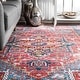 preview thumbnail 21 of 21, Nuloom Vintage Tribal Aztec Ornamental Area Rug
