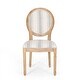 preview thumbnail 126 of 132, Phinnaeus French Country Dining Chairs (Set of 4) by Christopher Knight Home