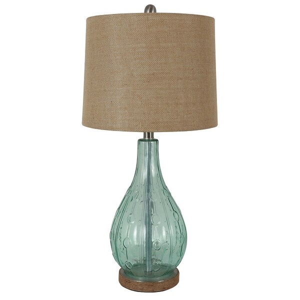 blue lamp shades for table lamps