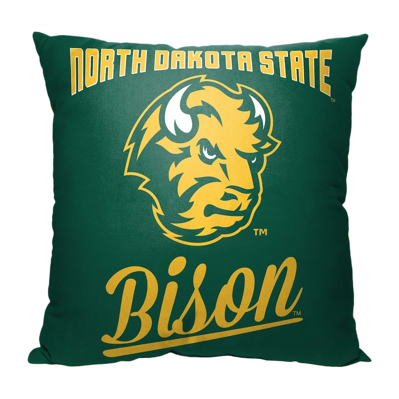 NCAA Summit Alumni 18 Inch Throw Pillow