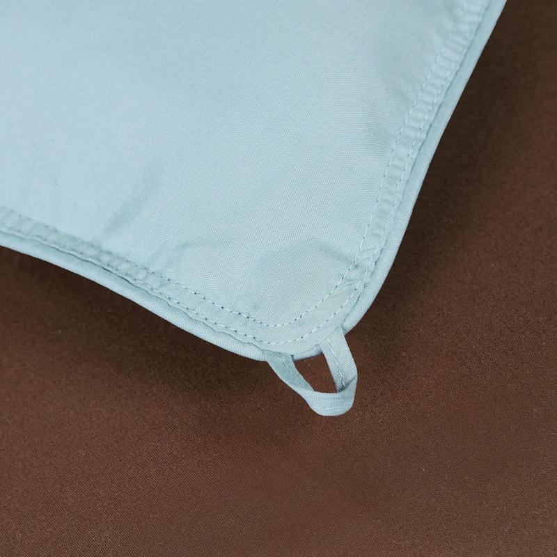 Superior Brushed Microfiber Down Alternative Reversible Comforter