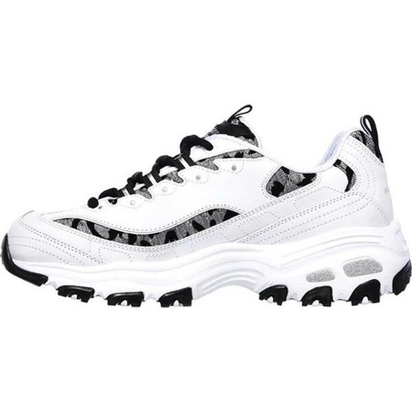 skechers fancy leopard