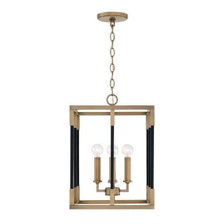 Bleeker 4-light Foyer Pendant