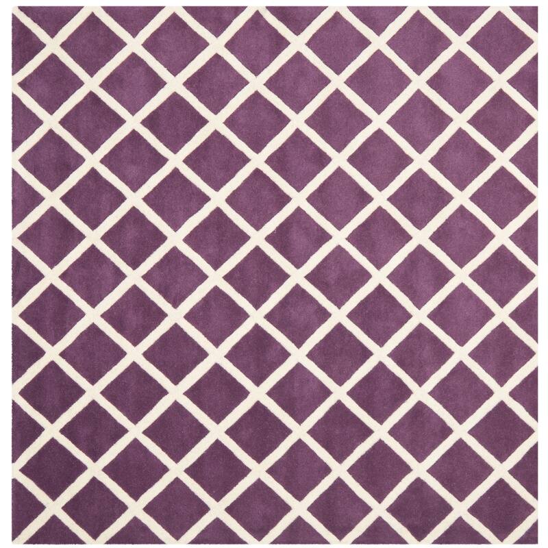 SAFAVIEH Handmade Chatham Retha Modern Moroccan Wool Rug