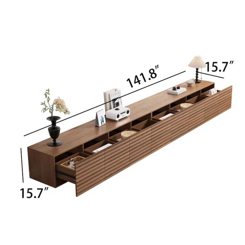 70.87" Mid Century Modern TV Stand for Living Room