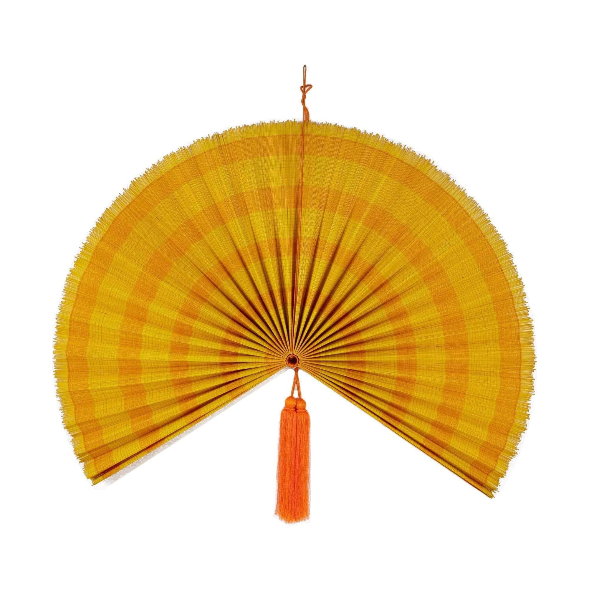 Giant Wall Décor Folding Fan Asian Bamboo Fan with Tassel for Fireplace  Décor, Wall Accent - Bed Bath \u0026 Beyond - 35050493, image size:2000x2000