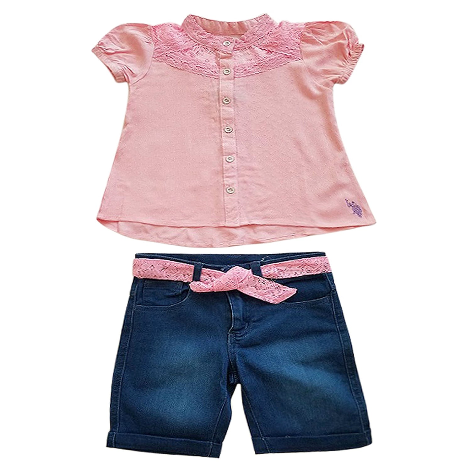 polo outfit for girls