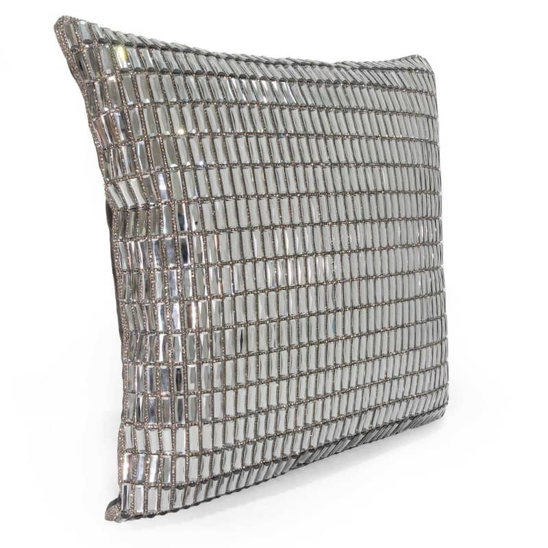 Sparkles Home Rhinestone Fifth Avenue Pillow