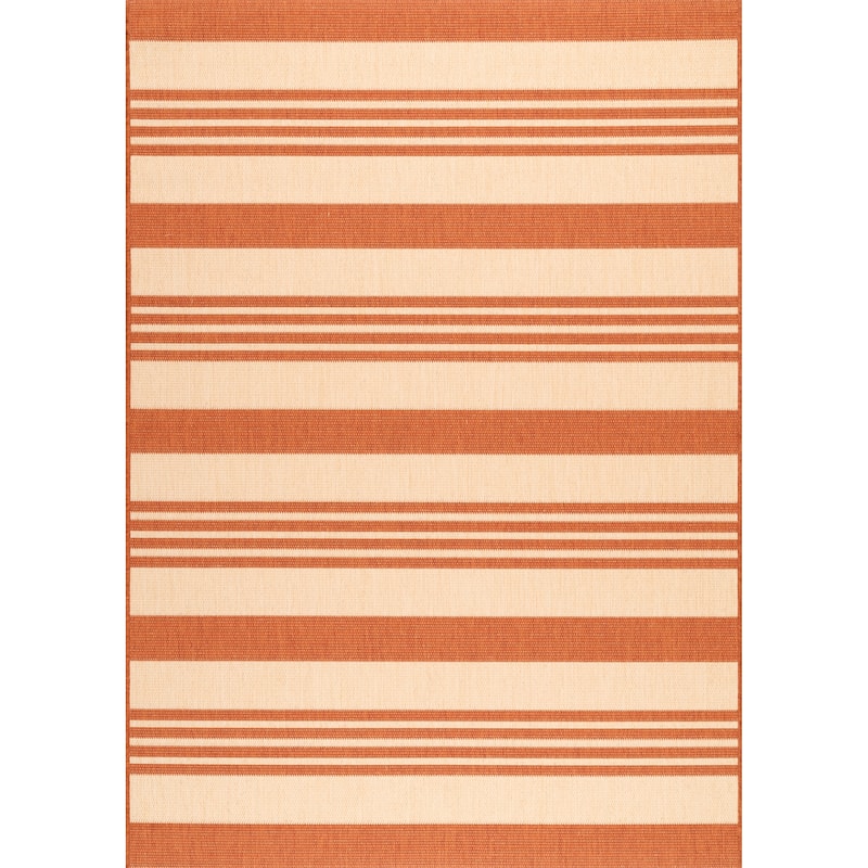 Nuloom Kristen Striped Indoor/Outdoor Area Rug