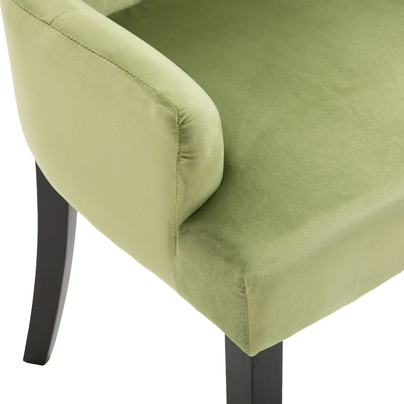 vidaXL Dining Chairs High Back Kitchen Side Chair for Home Dining Room Velvet - 21.3" x 22" x 41.7"